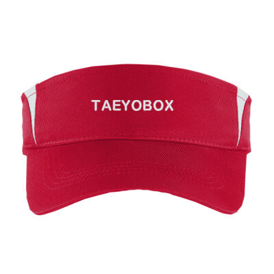 Taeyobox Embroidered Visor Thumbnail