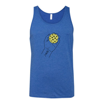 Taeyobox Men Tank with Pickle Hand Design Thumbnail